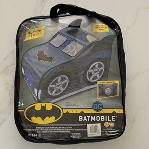 DC Batman Blue and Black Play Tent